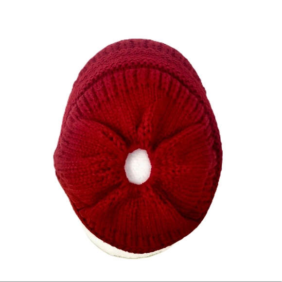 C.C Messy Bun Ponytail Beanie | Set of 3 - Picture 7 of 8